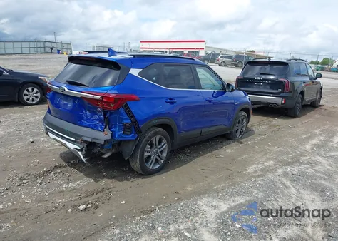 2021 Kia Seltos S из США, поврежденный, VIN KNDEUCAA8M7184183